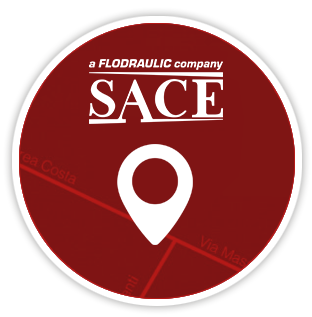 sace srl - dove siamo